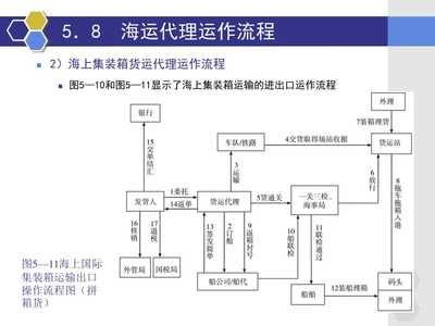 【海运货运代理操作实务(2)】PPT精美课件